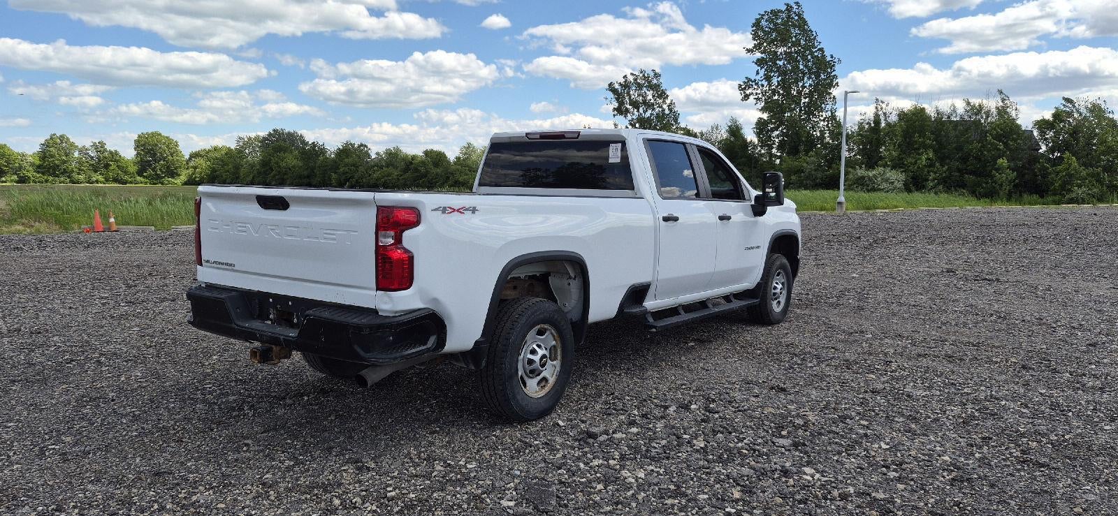 2022 Chevrolet Silverado 2500 HD WT