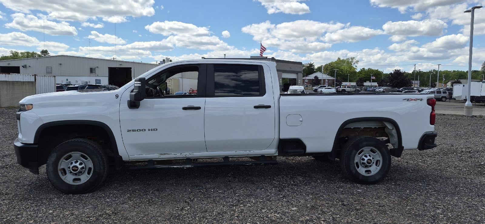 2022 Chevrolet Silverado 2500 HD WT