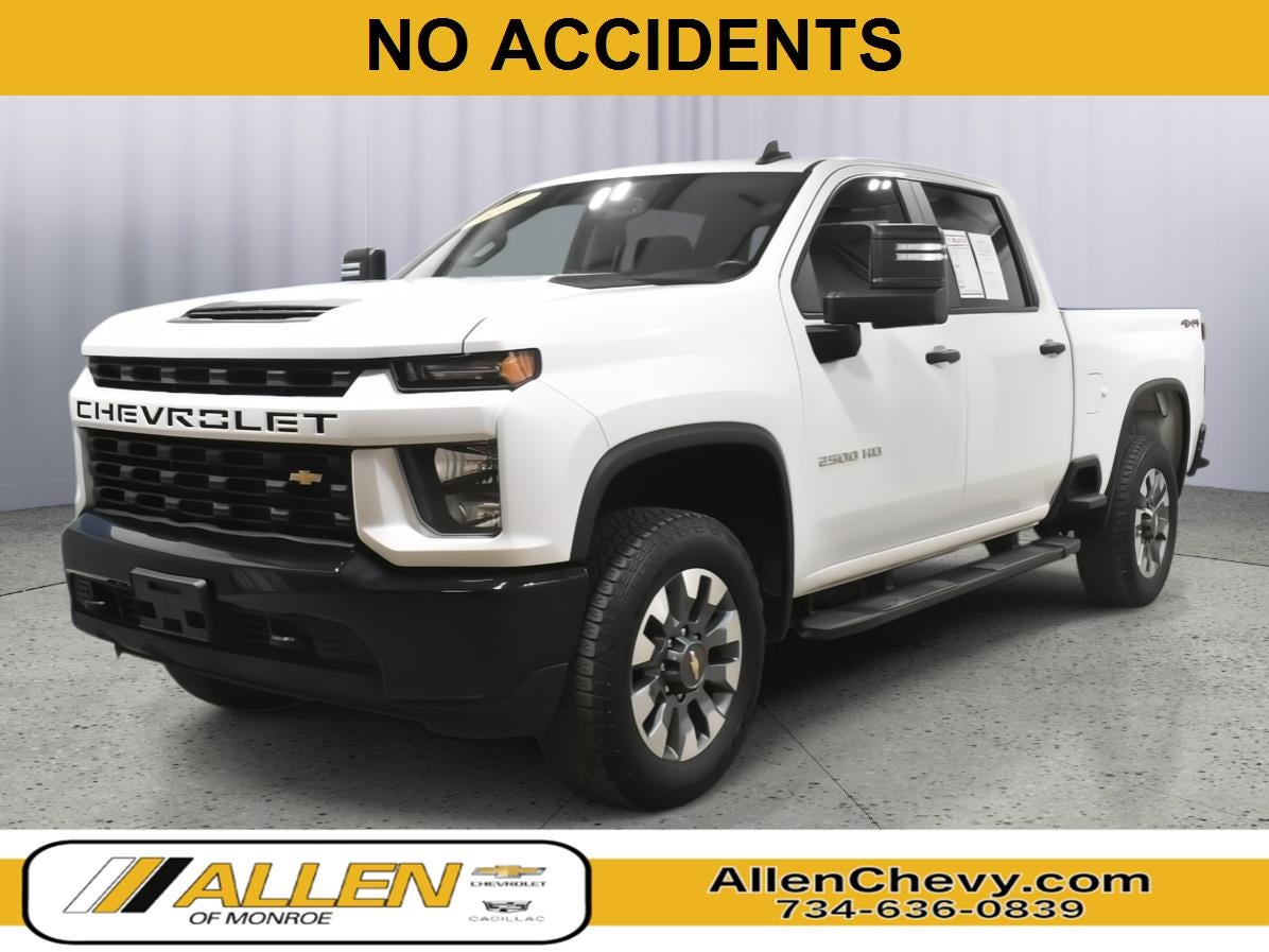 2022 Chevrolet Silverado 2500 HD Custom