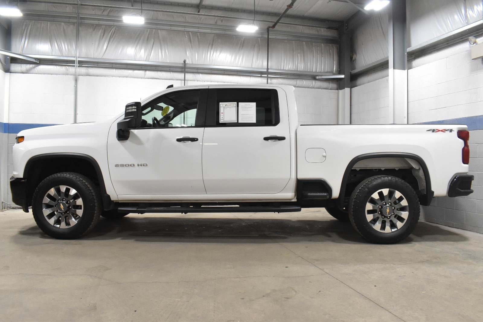 2022 Chevrolet Silverado 2500 HD Custom