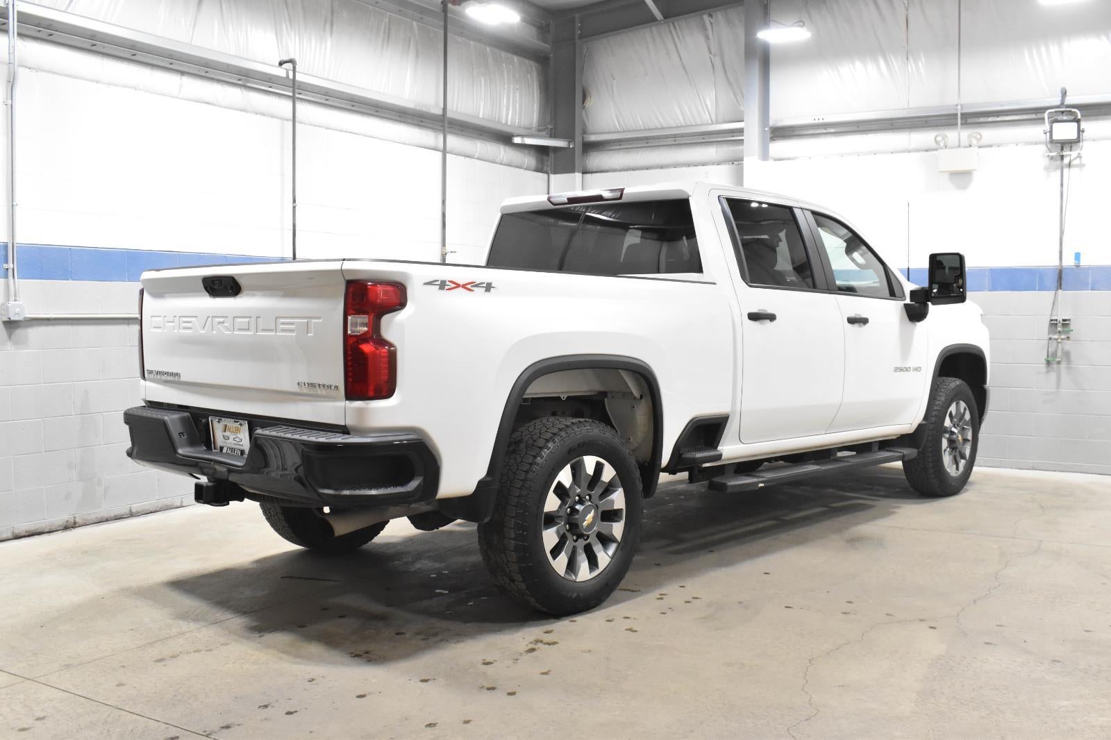 2022 Chevrolet Silverado 2500 HD Custom
