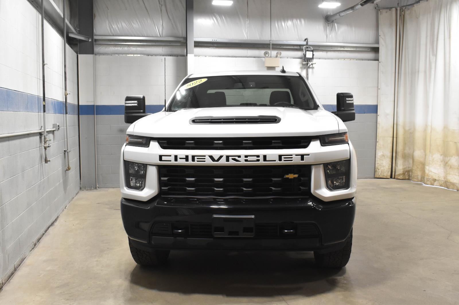 2022 Chevrolet Silverado 2500 HD Custom