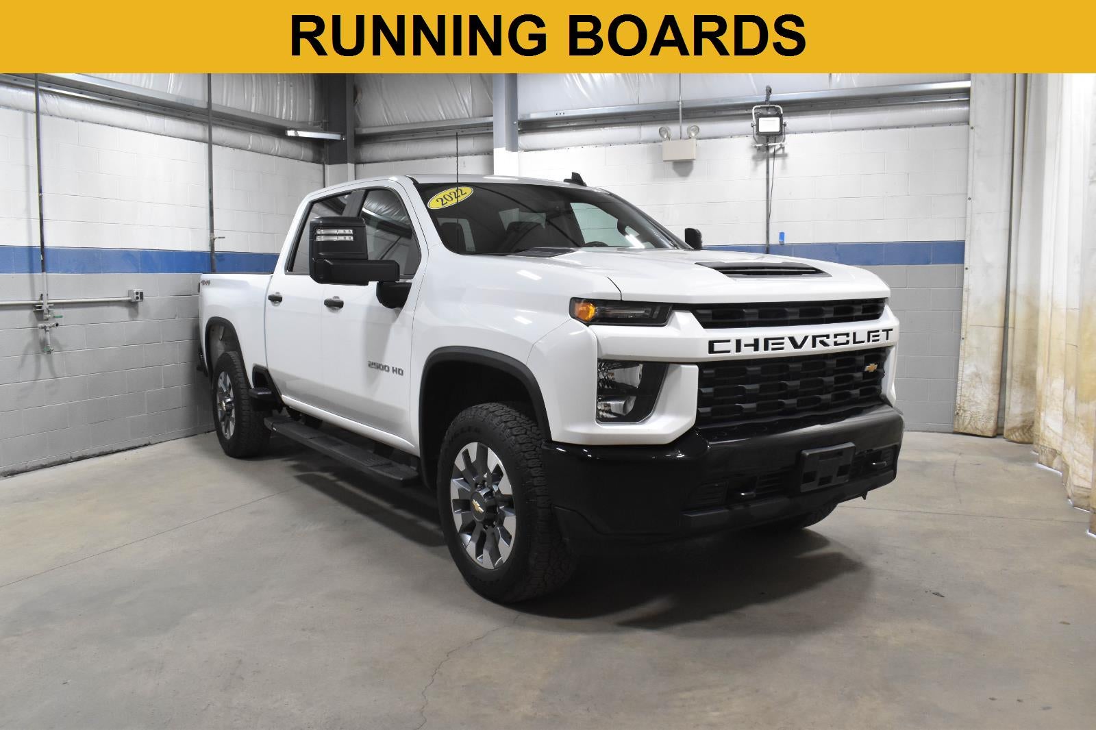 2022 Chevrolet Silverado 2500 HD Custom