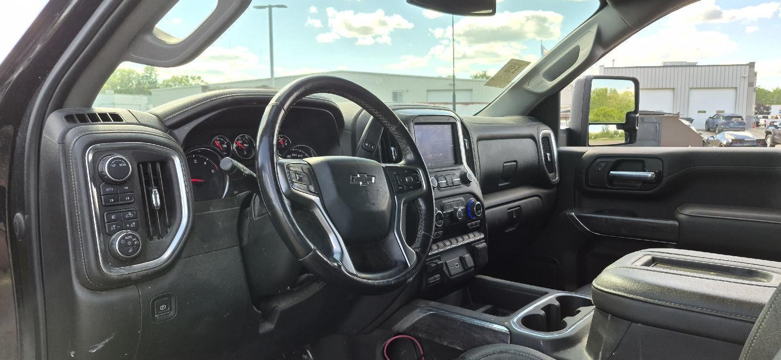 2021 Chevrolet Silverado 2500 HD LTZ