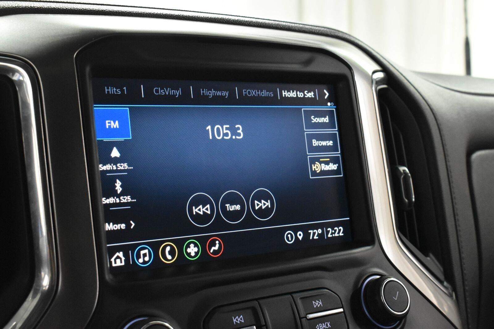 2021 Chevrolet Silverado 2500 HD LTZ