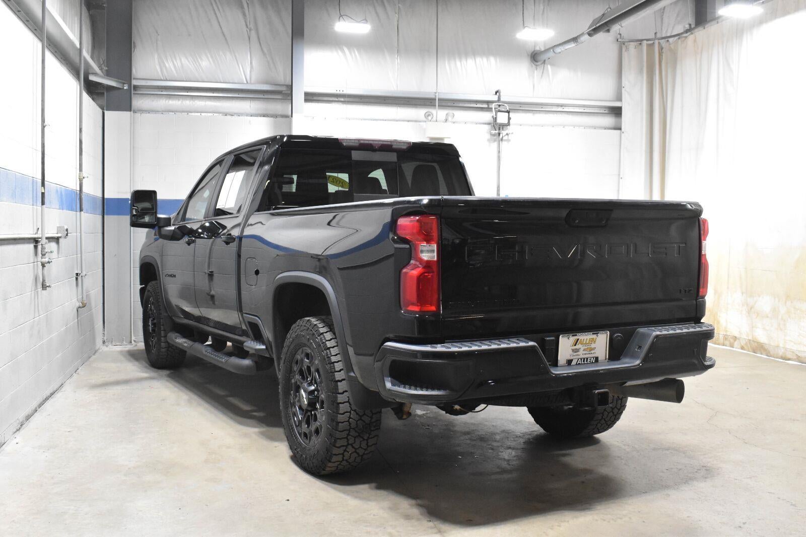 2021 Chevrolet Silverado 2500 HD LTZ