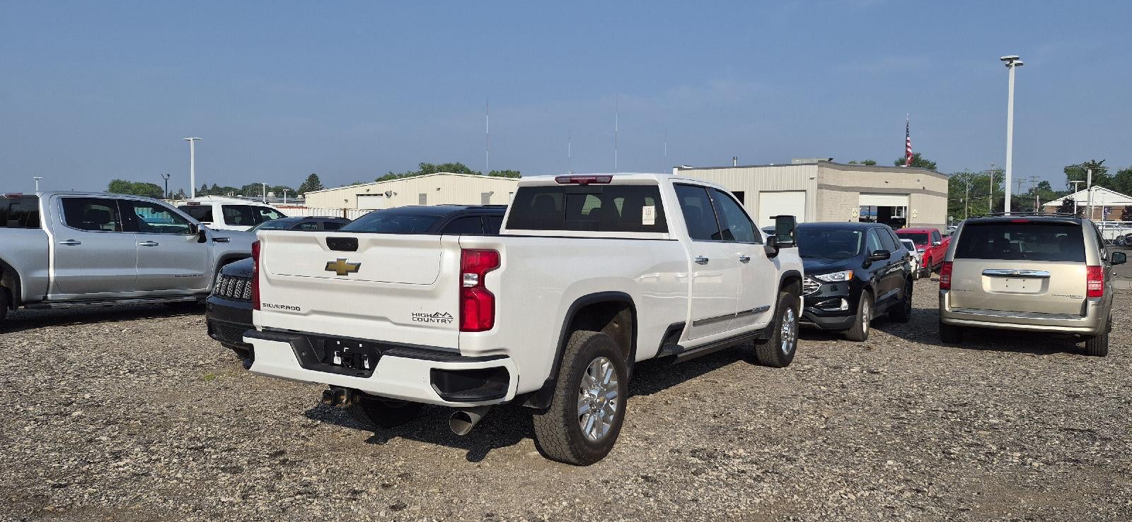 2024 Chevrolet Silverado 3500 HD High Country