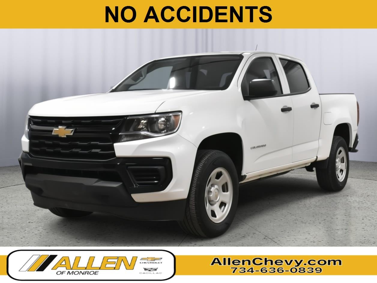 2022 Chevrolet Colorado WT