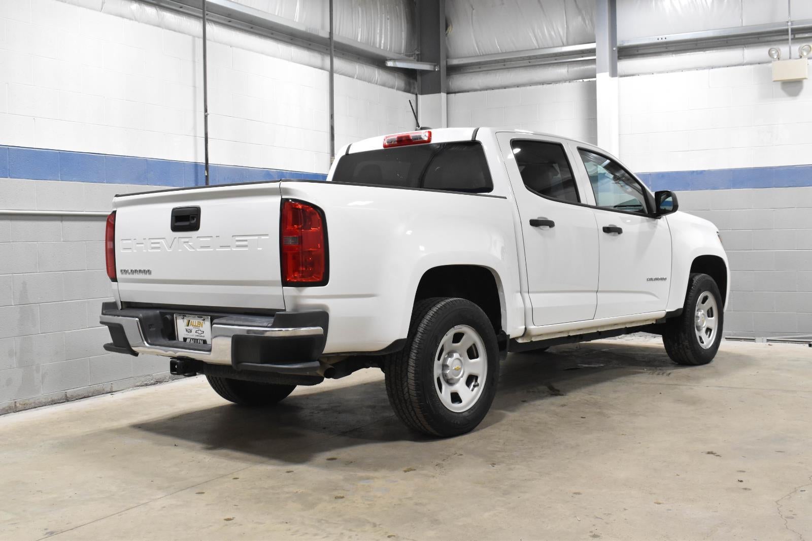 2022 Chevrolet Colorado WT