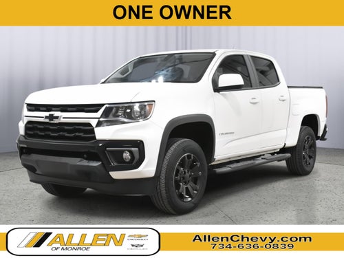 2022 Chevrolet Colorado LT