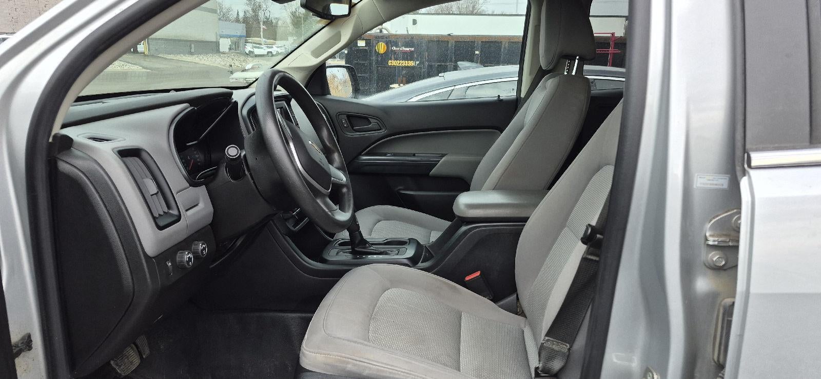 2018 Chevrolet Colorado 4WD Work Truck