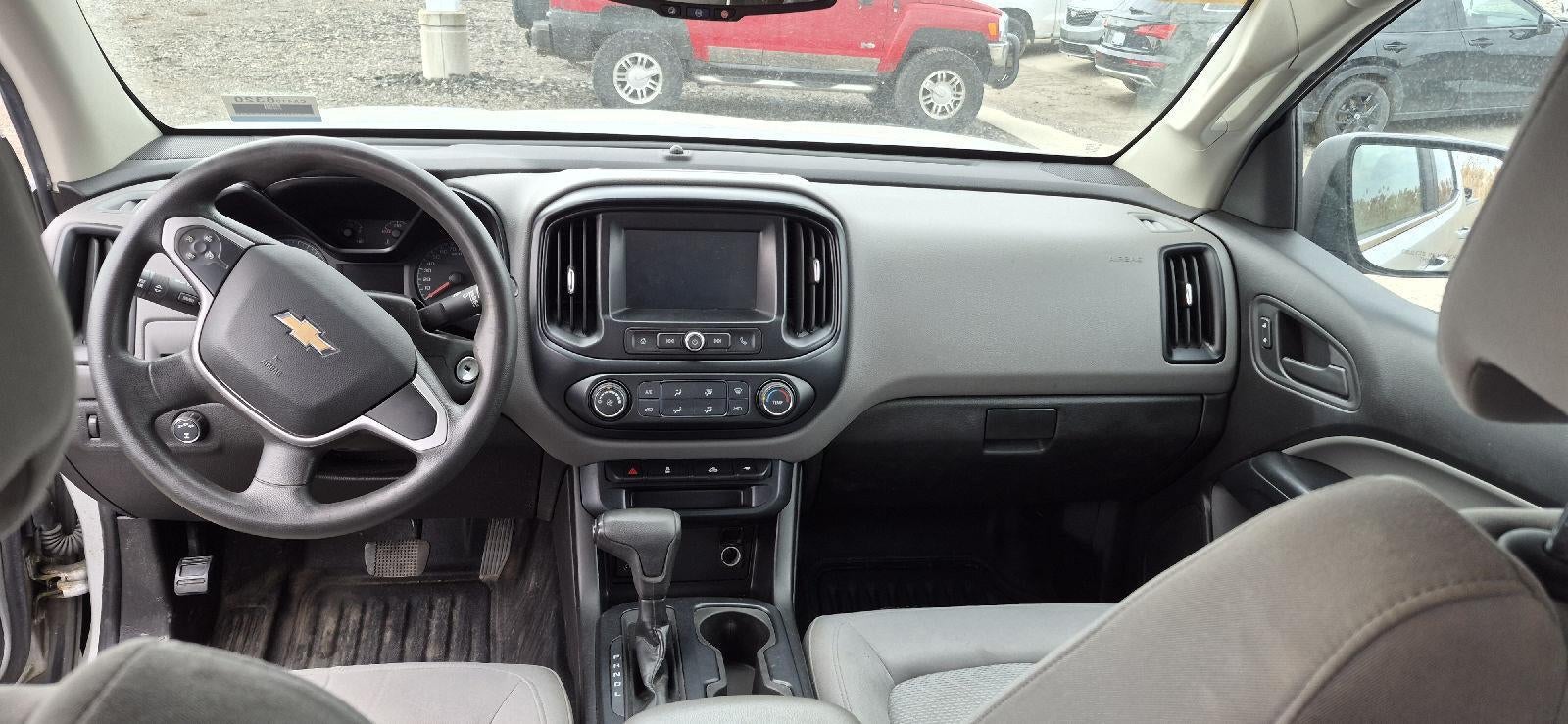 2018 Chevrolet Colorado 4WD Work Truck