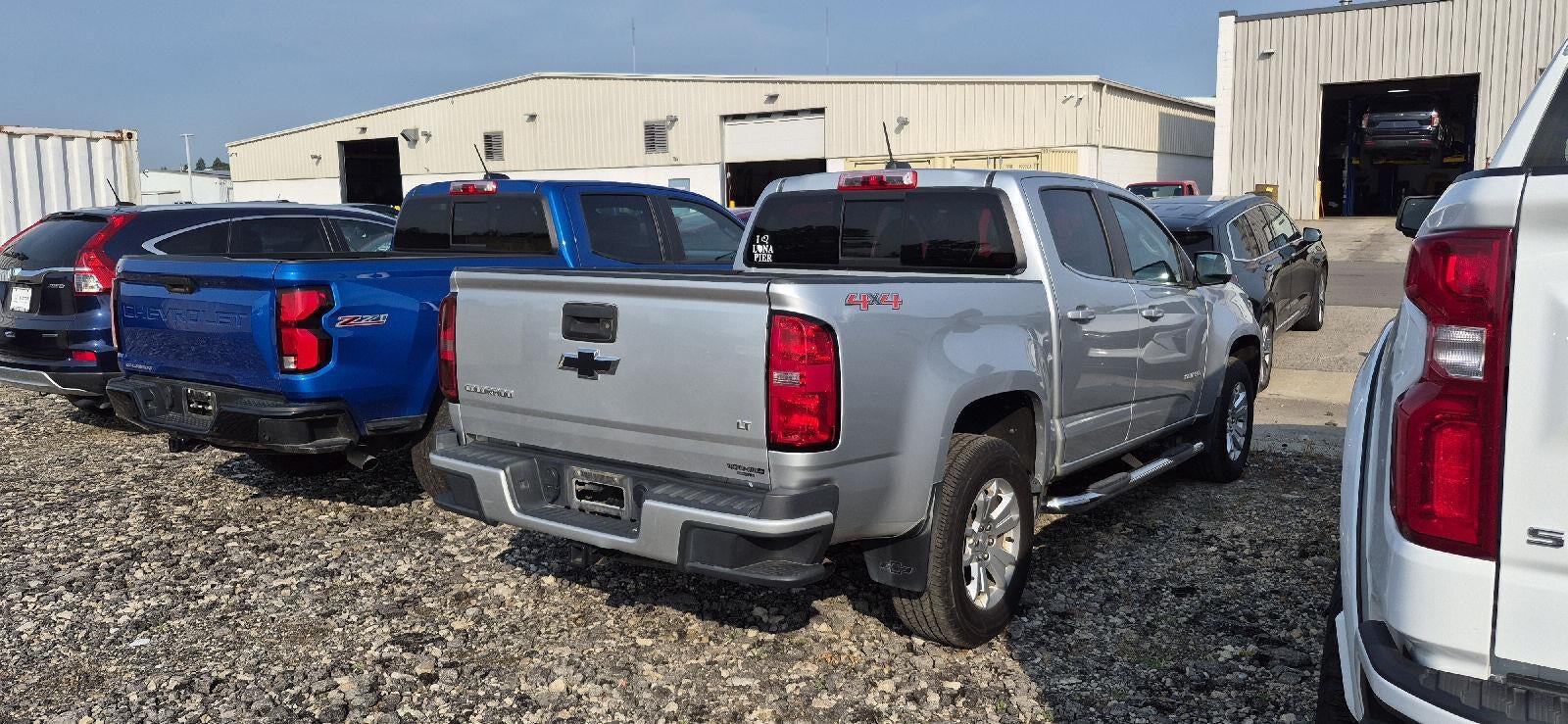 2016 Chevrolet Colorado 4WD LT