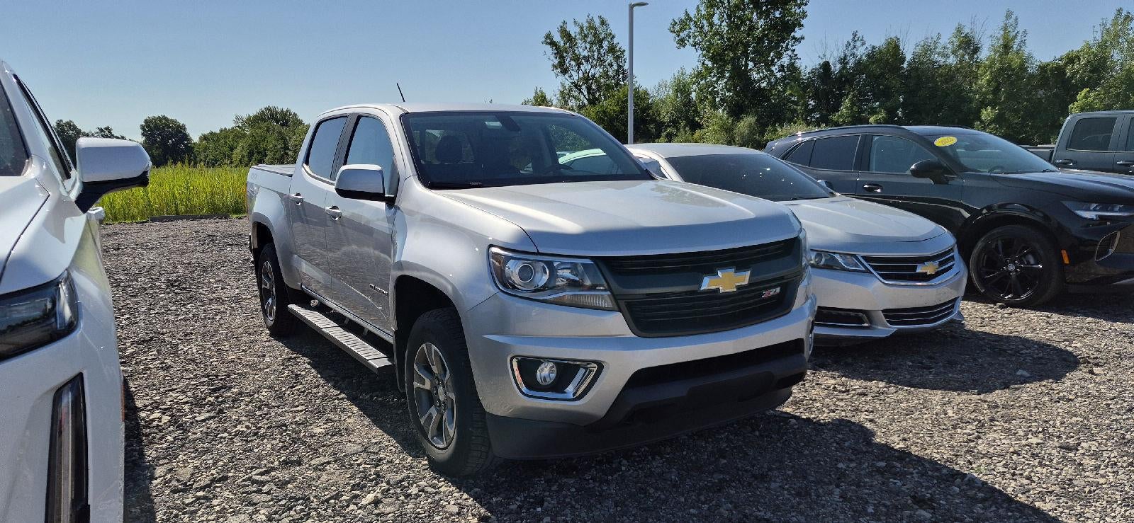 Used 2015 Chevrolet Colorado Z71 with VIN 1GCGTCE38F1205241 for sale in Monroe, MI