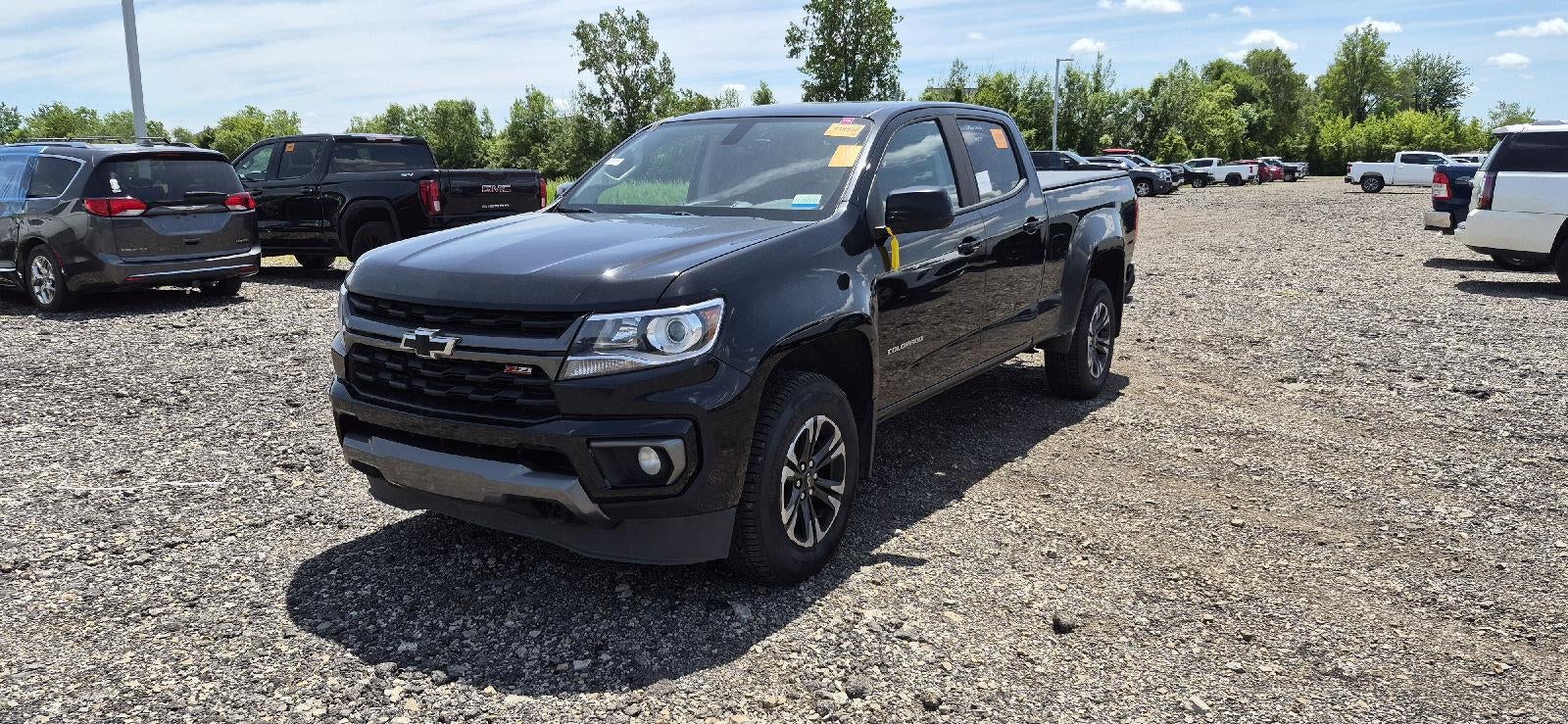 2022 Chevrolet Colorado Z71