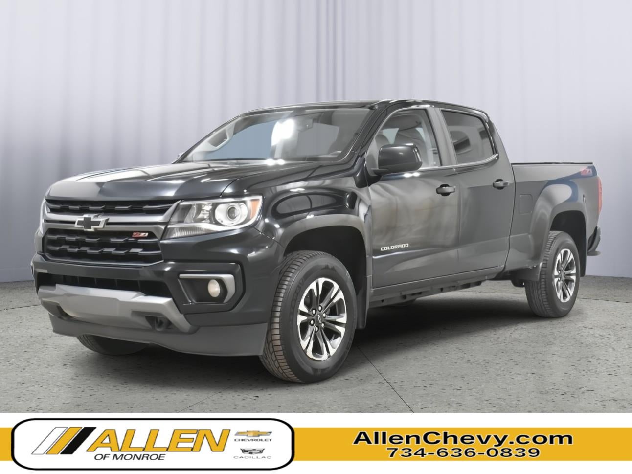 2022 Chevrolet Colorado Z71