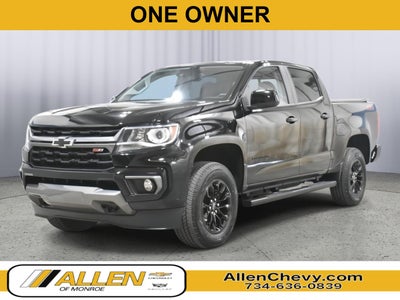 2022 Chevrolet Colorado Z71