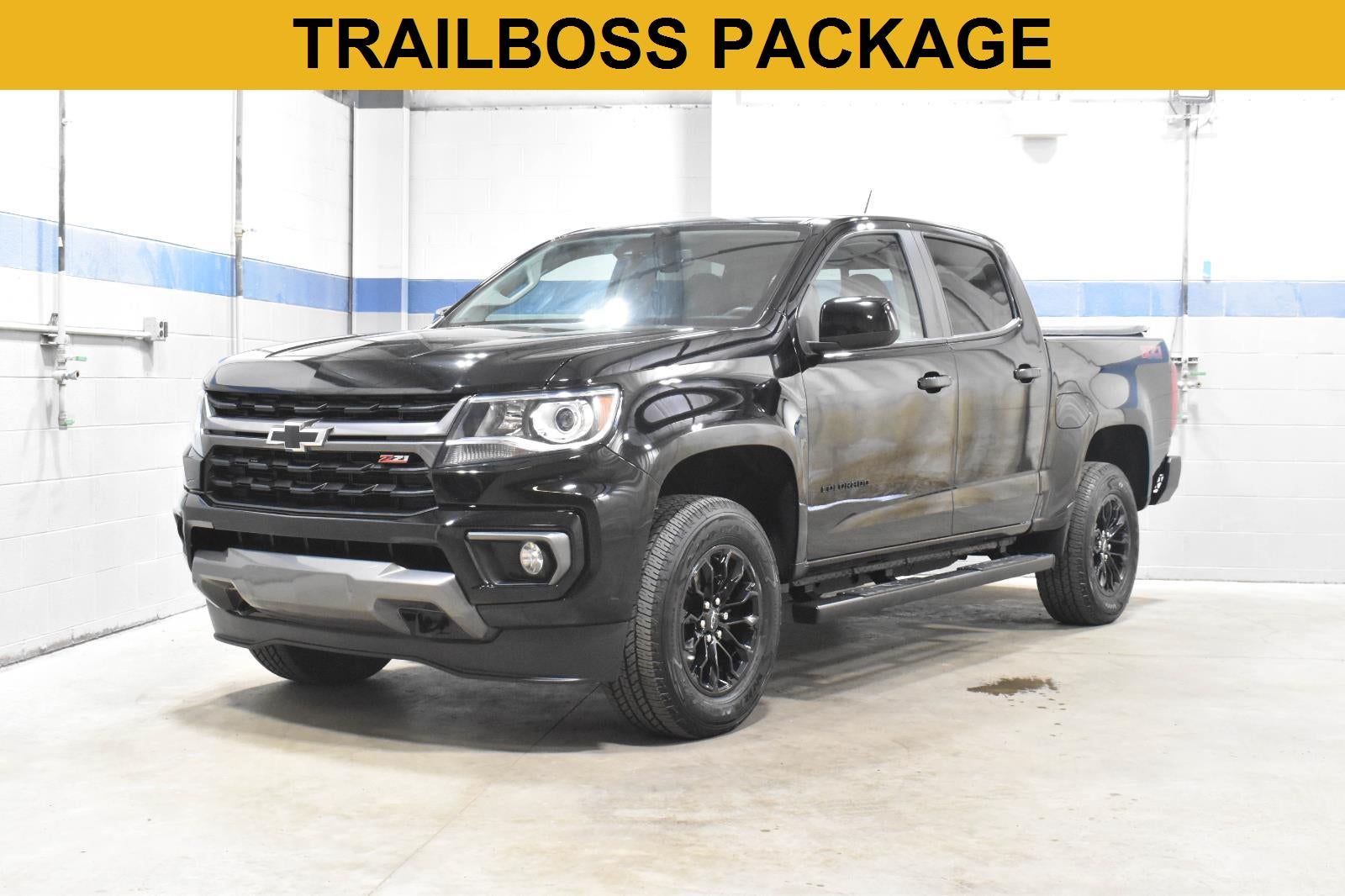 2022 Chevrolet Colorado Z71
