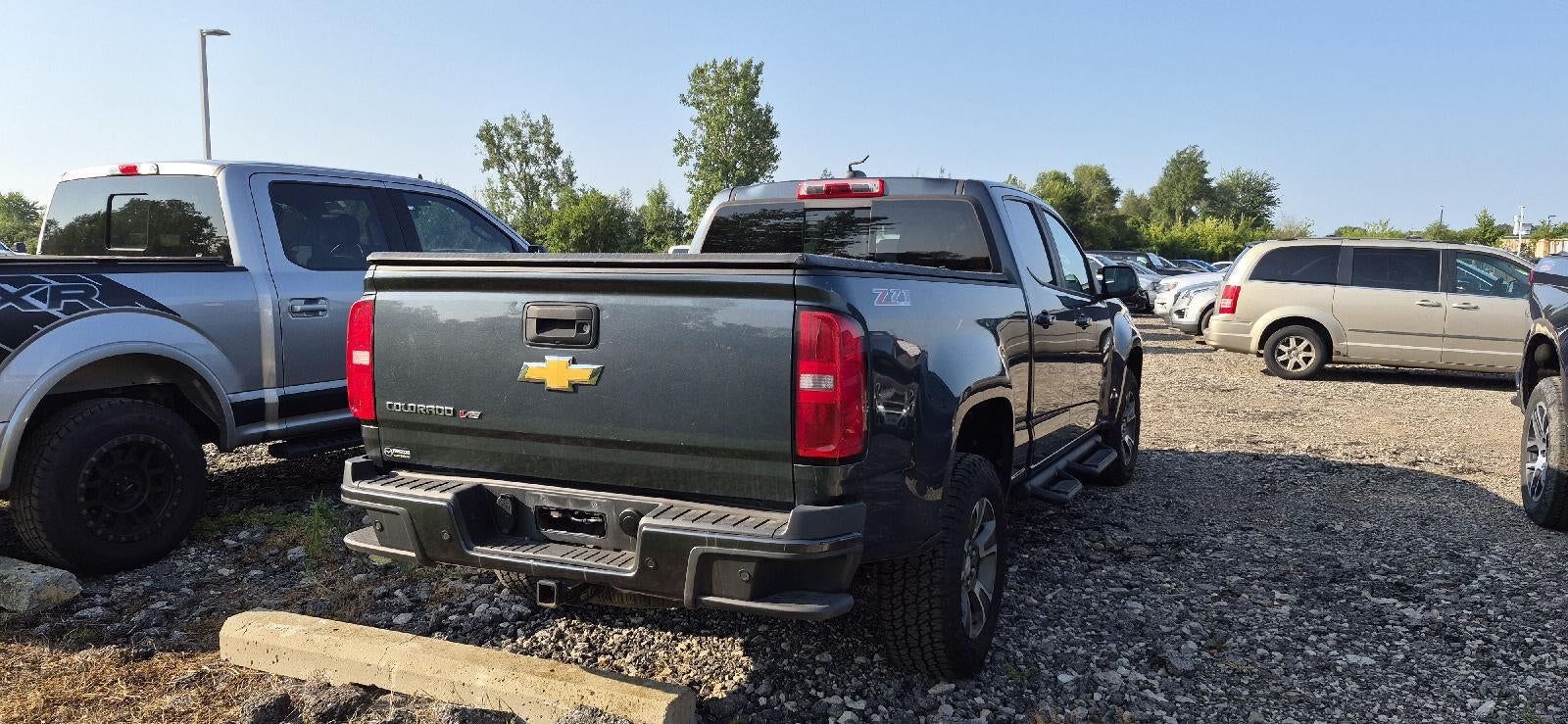 2020 Chevrolet Colorado 4WD Z71
