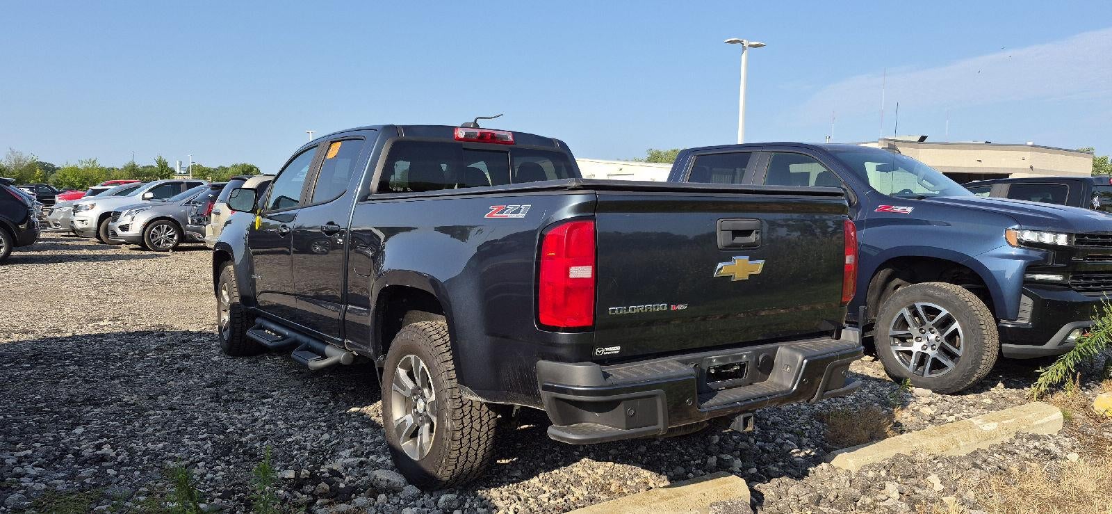 2020 Chevrolet Colorado 4WD Z71