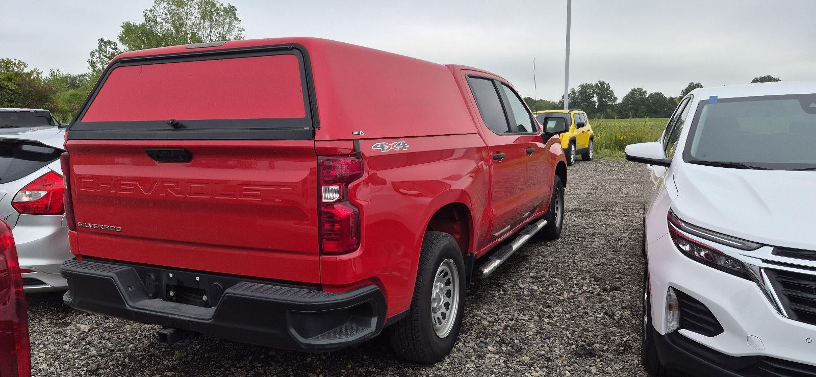 2022 Chevrolet Silverado 1500 Work Truck