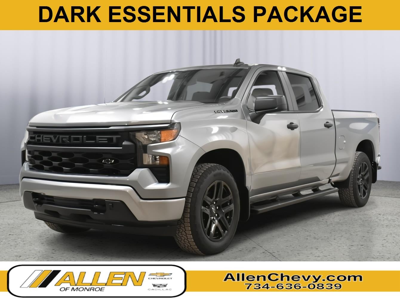 2023 Chevrolet Silverado 1500 Custom