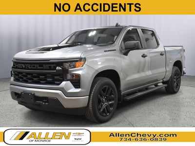 2023 Chevrolet Silverado 1500 Custom