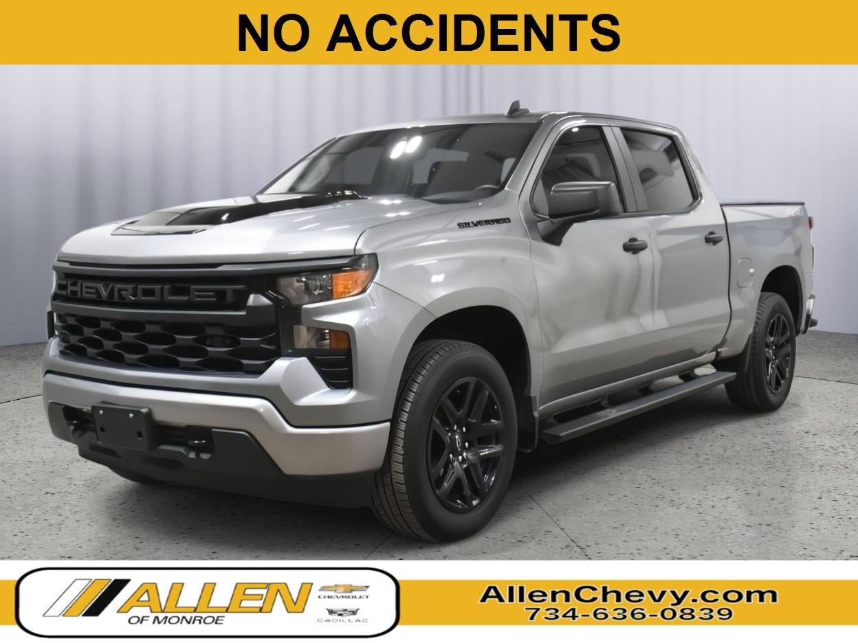 2023 Chevrolet Silverado 1500 Custom