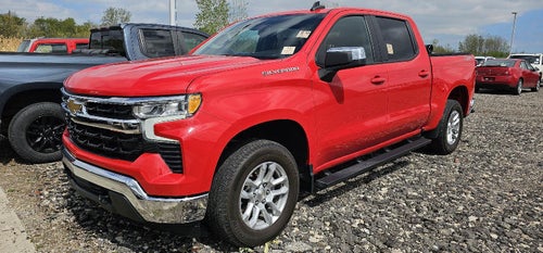 2022 Chevrolet Silverado 1500 LT (2FL)