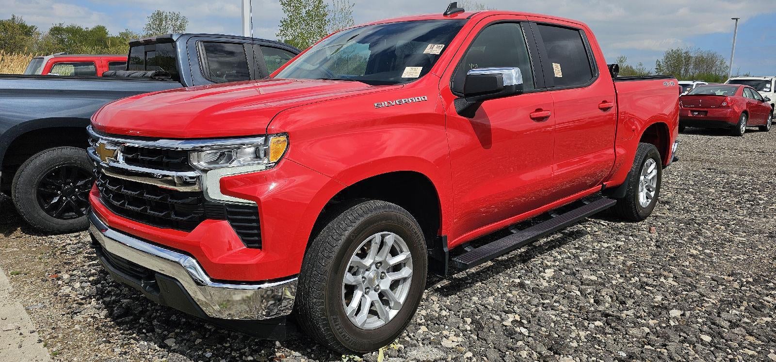 2022 Chevrolet Silverado 1500 LT (2FL)