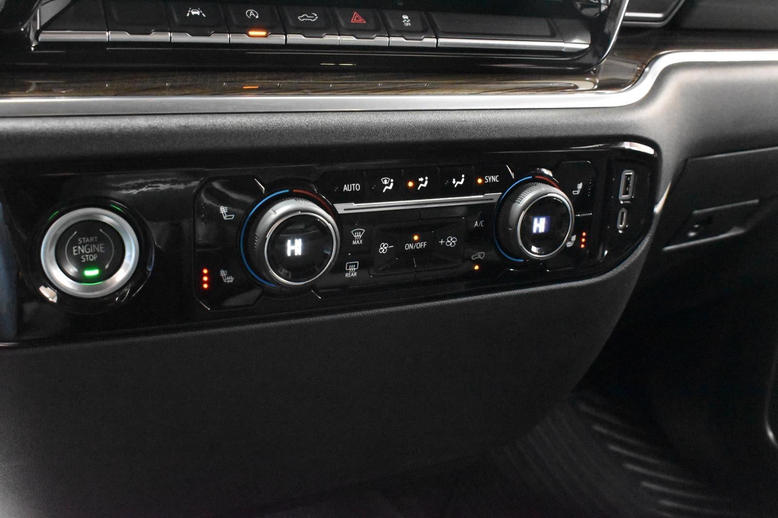 2022 Chevrolet Silverado 1500 LT (2FL)