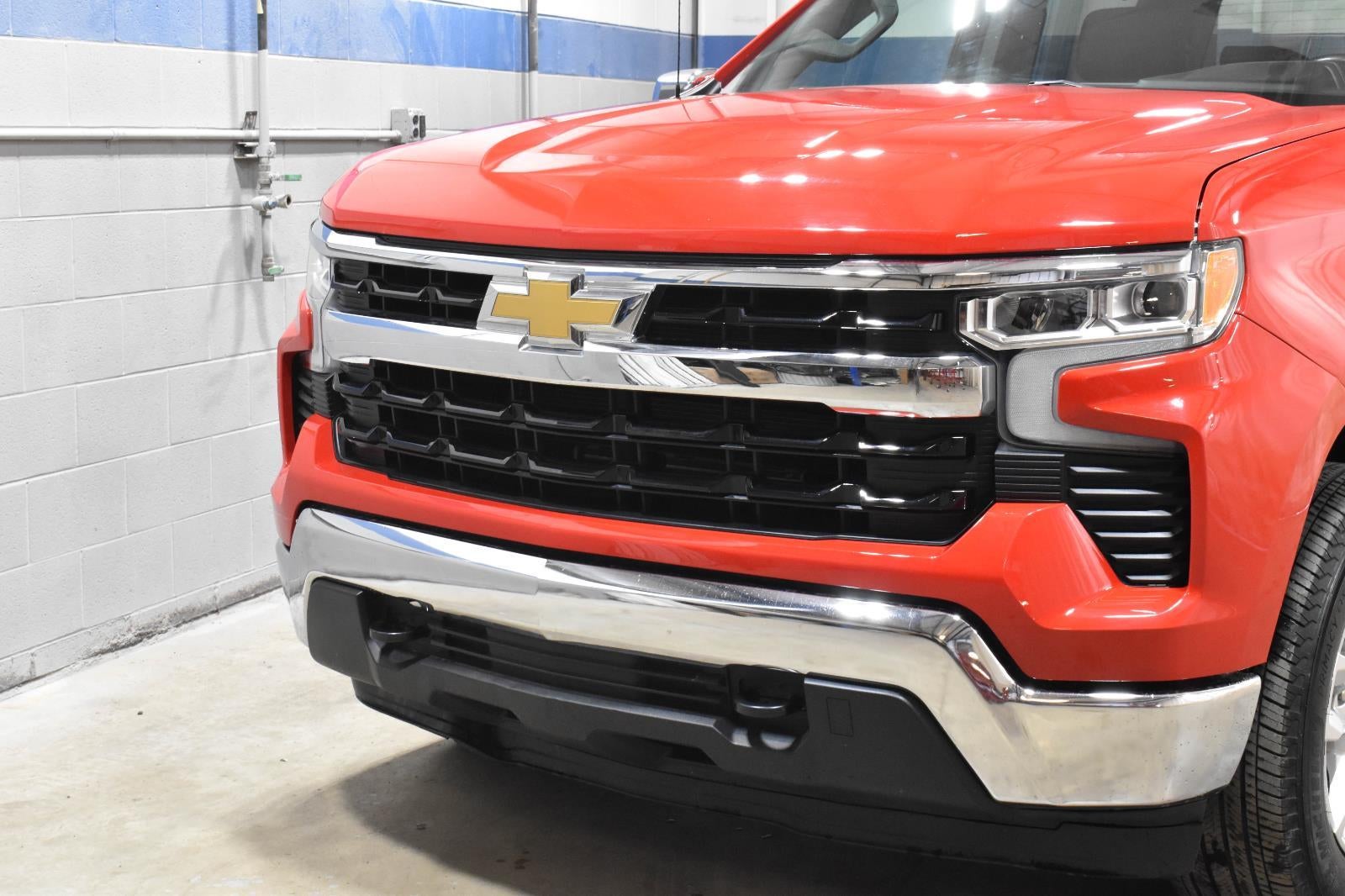 2022 Chevrolet Silverado 1500 LT (2FL)