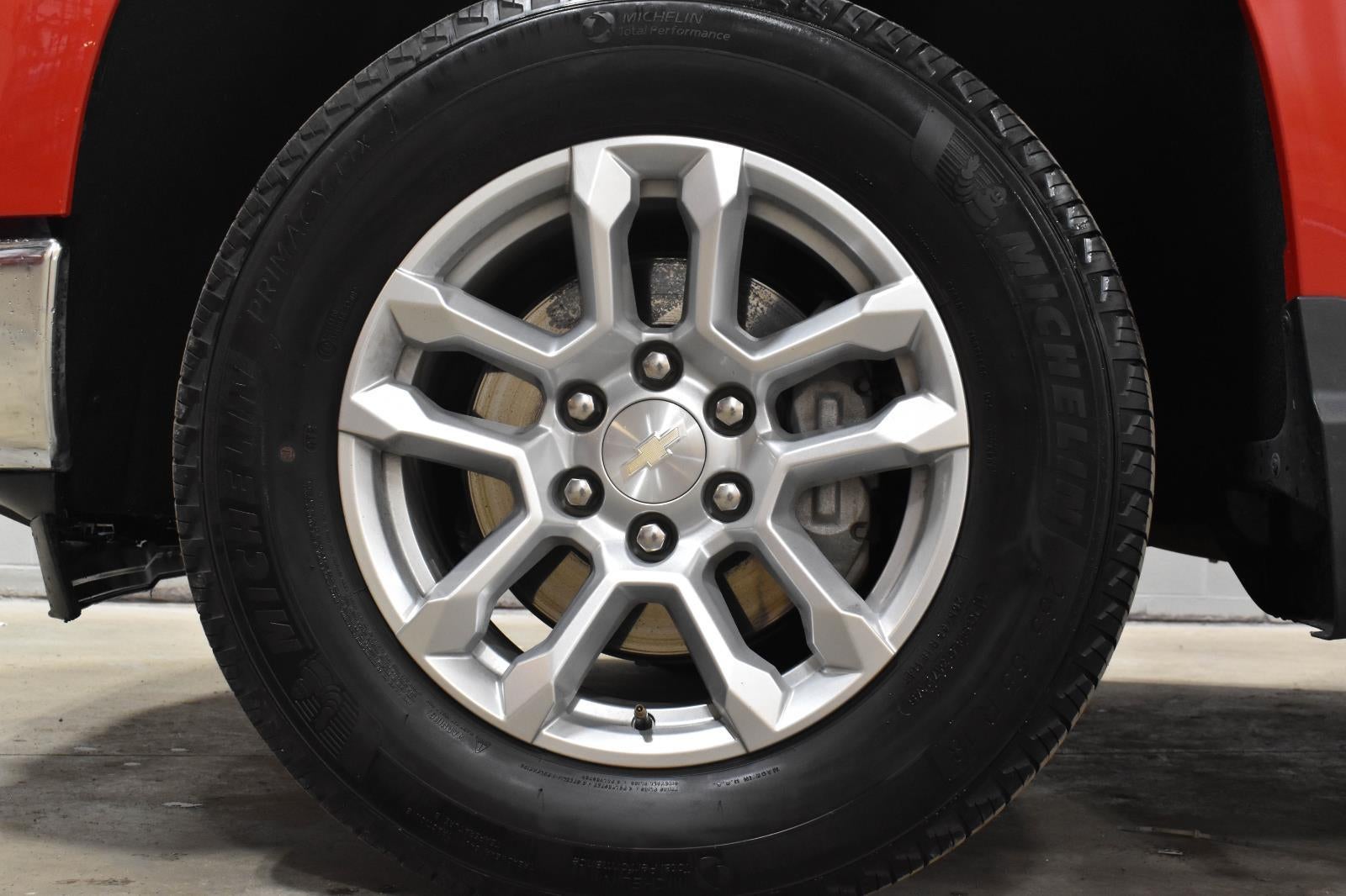 2022 Chevrolet Silverado 1500 LT (2FL)