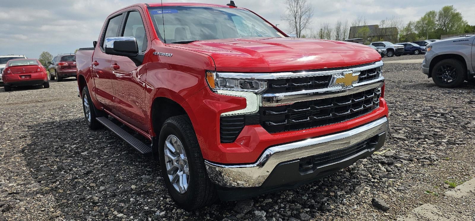 2022 Chevrolet Silverado 1500 LT (2FL)