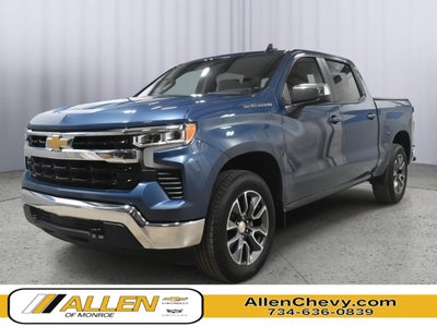 2024 Chevrolet Silverado 1500 LT (2FL)