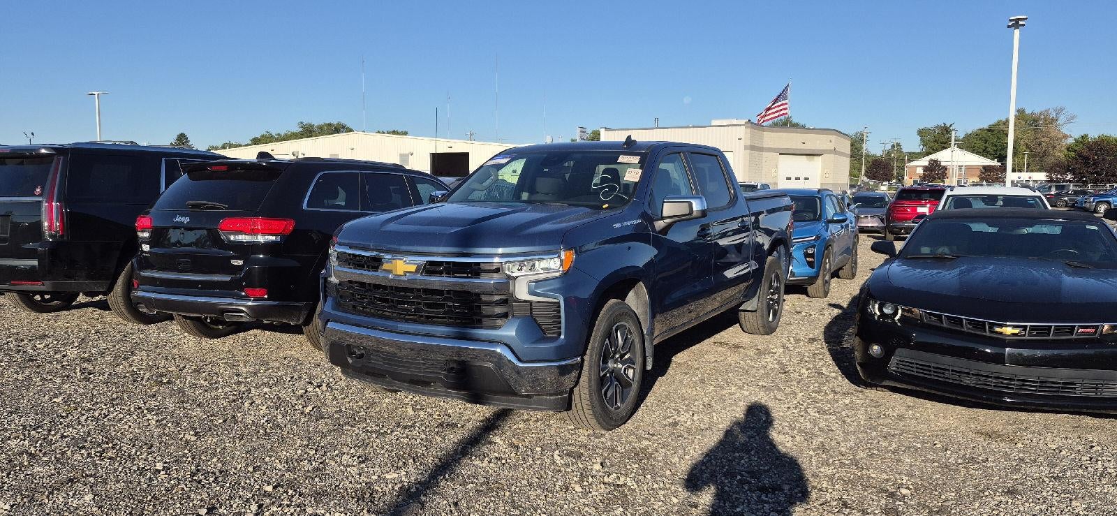 2024 Chevrolet Silverado 1500 LT (2FL)