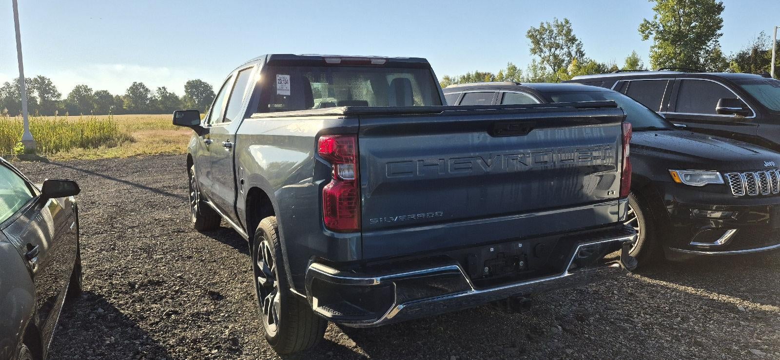 2024 Chevrolet Silverado 1500 LT (2FL)