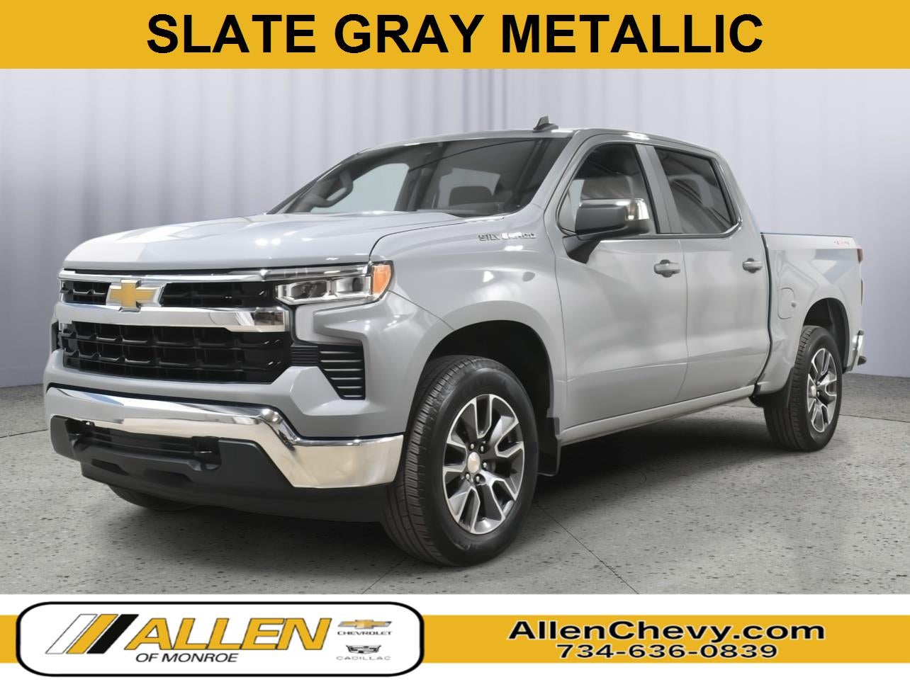 2024 Chevrolet Silverado 1500 LT (2FL)