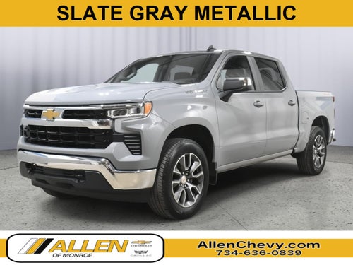 2024 Chevrolet Silverado 1500 LT (2FL)