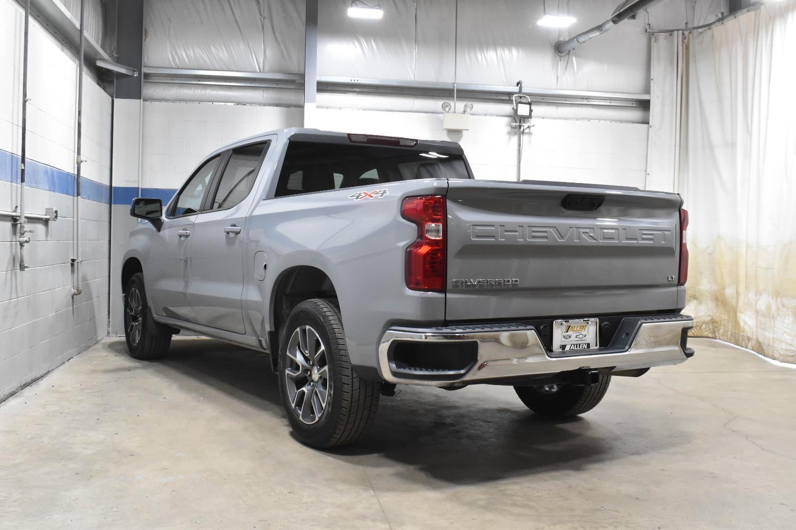 2024 Chevrolet Silverado 1500 LT (2FL)