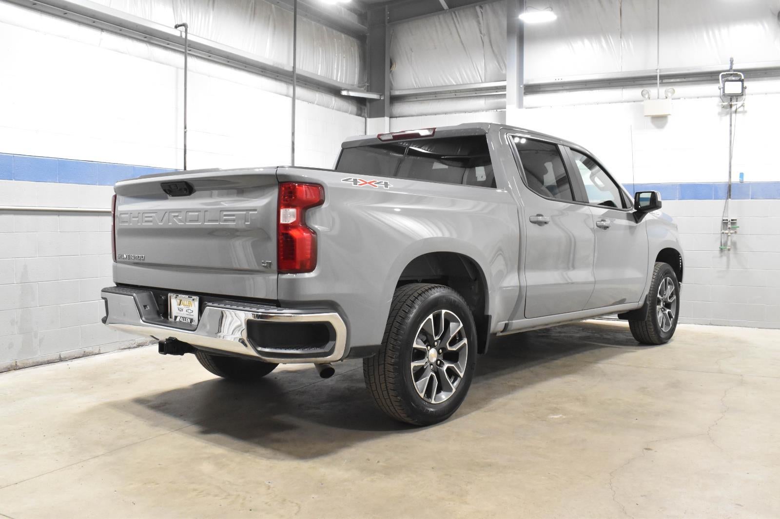 2024 Chevrolet Silverado 1500 LT (2FL)