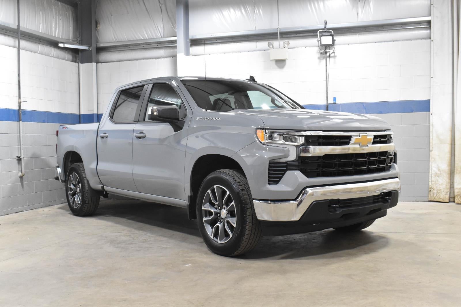 2024 Chevrolet Silverado 1500 LT (2FL)
