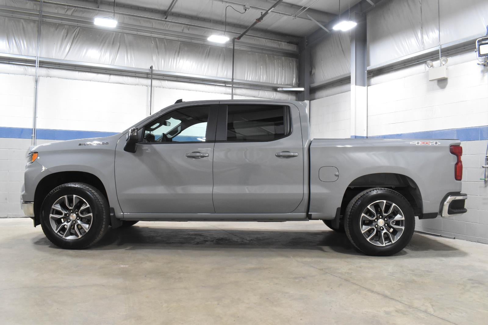 2024 Chevrolet Silverado 1500 LT (2FL)