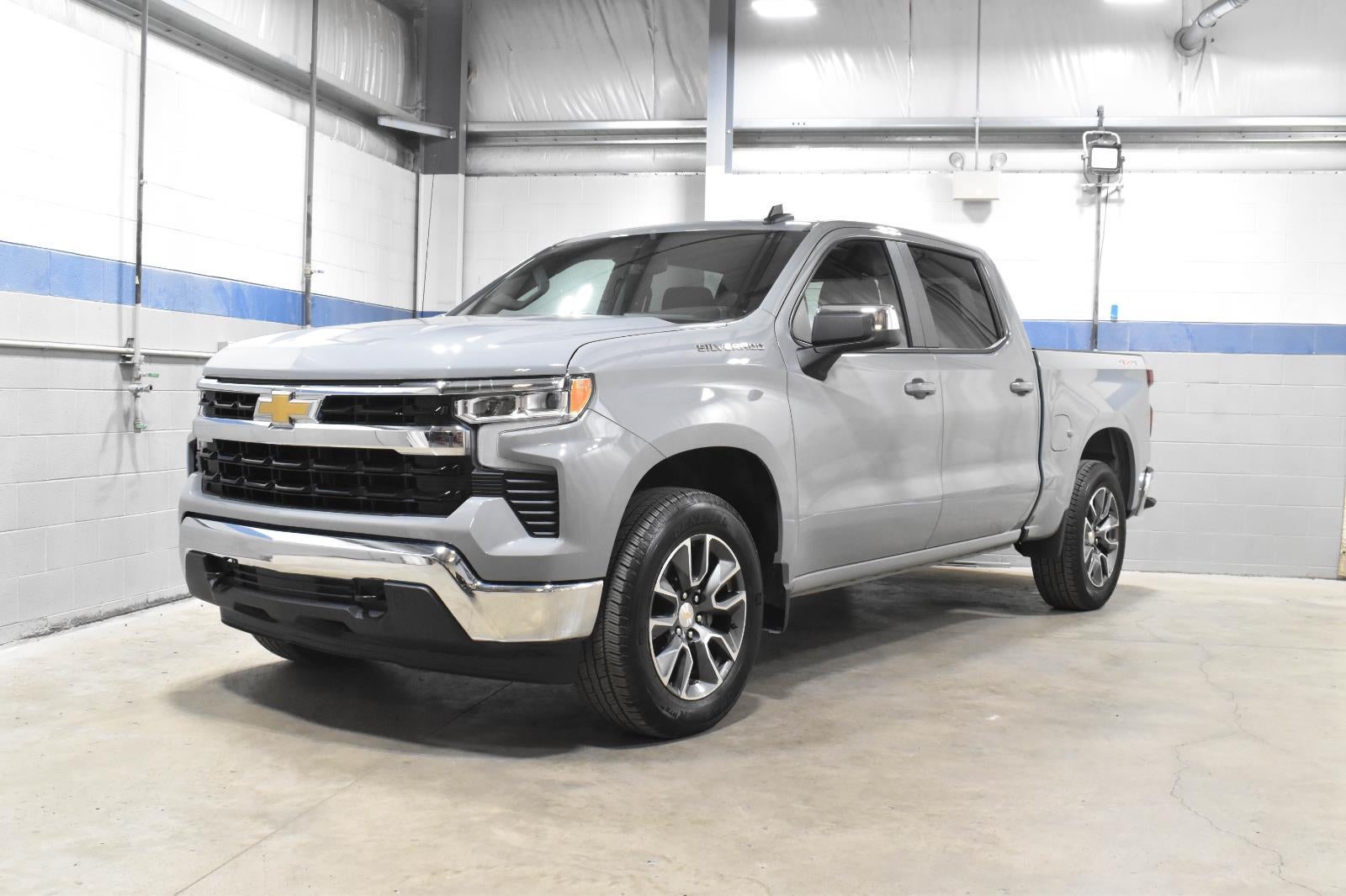 2024 Chevrolet Silverado 1500 LT (2FL)