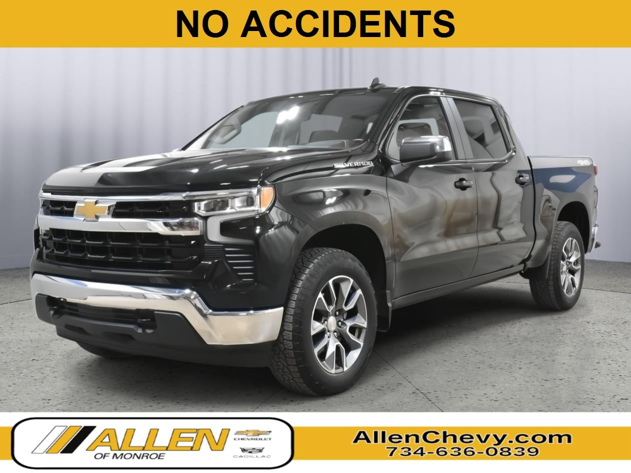 2024 Chevrolet Silverado 1500 LT (2FL)