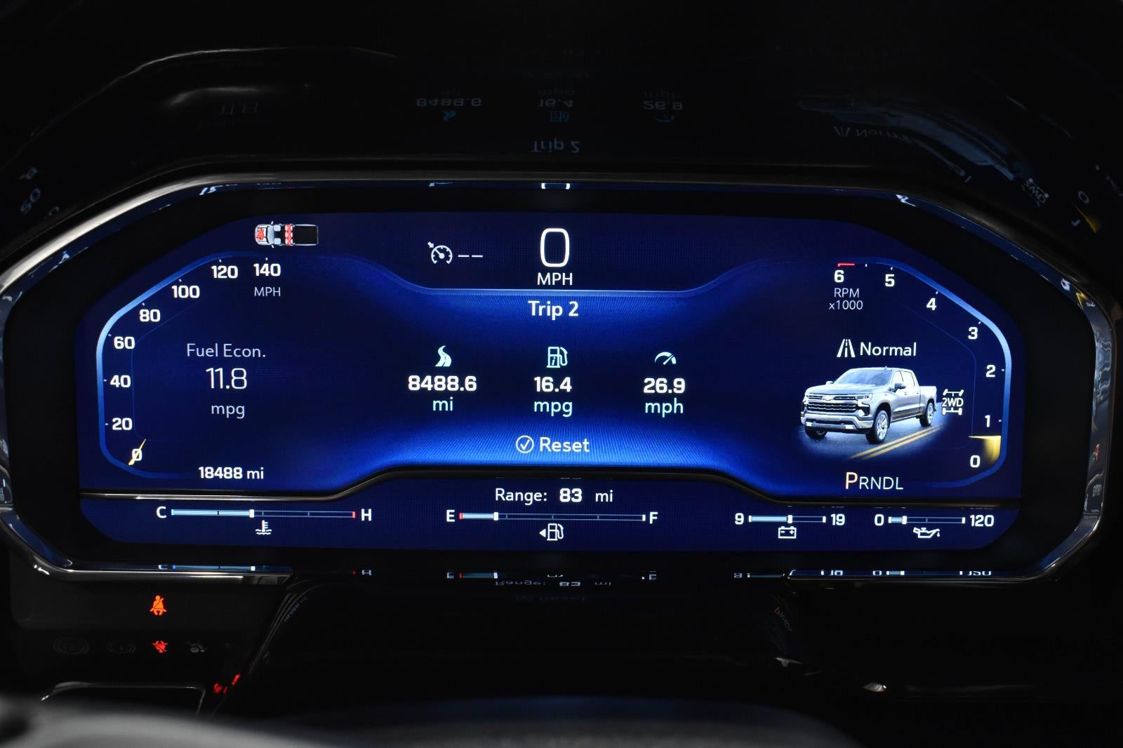 2024 Chevrolet Silverado 1500 LT (2FL)
