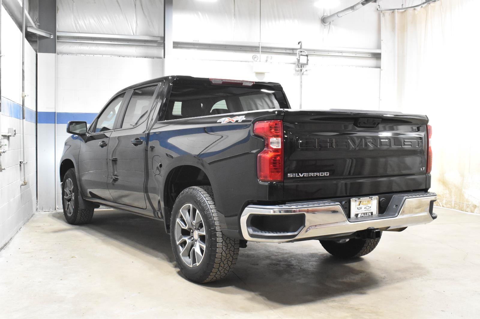 2024 Chevrolet Silverado 1500 LT (2FL)