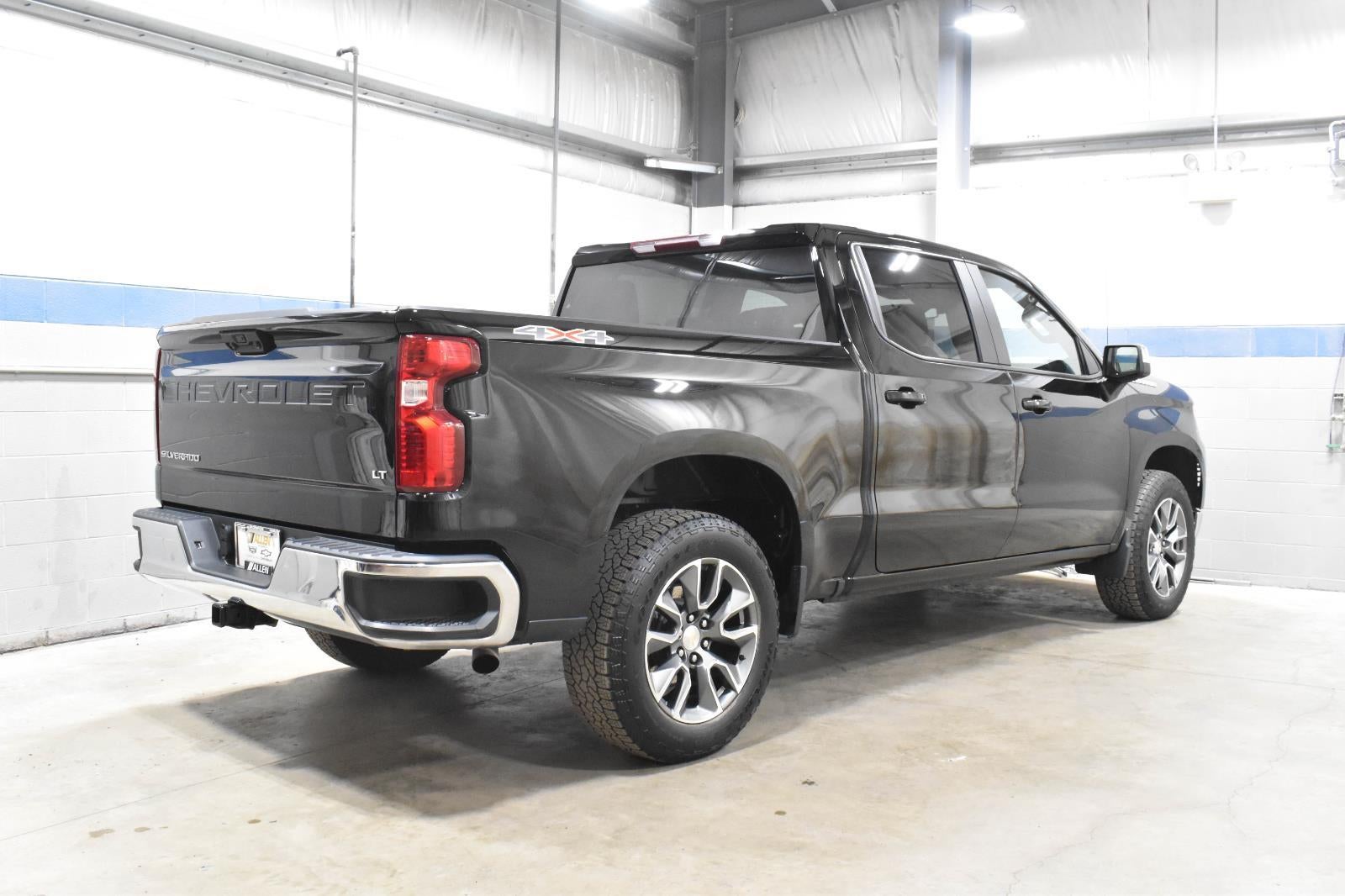 2024 Chevrolet Silverado 1500 LT (2FL)