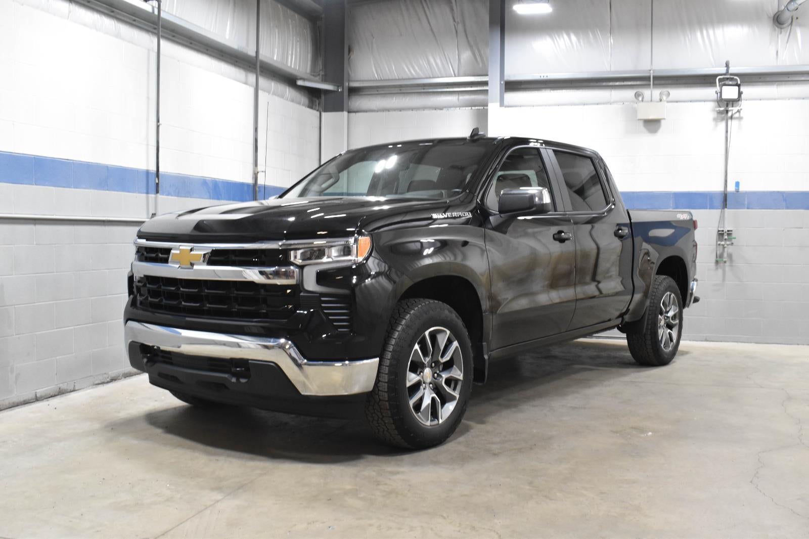 2024 Chevrolet Silverado 1500 LT (2FL)