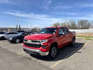 2022 Chevrolet Silverado 1500 LT (2FL)